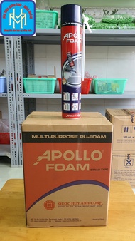 Keo Bọt nở Apollo Foam dung tích 750ml