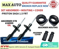 Absorber Front KYB Oil + Absorber Mouting + Absorber Cover For Proton Saga12v Iswara Front