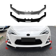 Suitable for Toyota86 GT86 FT86 2012-2016 Front Bumper Front Lip Front Shovel Deflector Modification