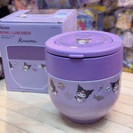 🇯🇵Skater  Kuromi 保溫飯壺  540ml ; $299