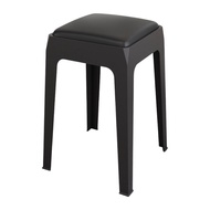 (JIJI.SG) DANTE Stackable Stool with Cushion / Chair / Living / Dining