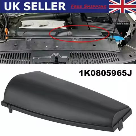 1PC Air Intake Duct Cover Lid For Audi A3 TT VW Jetta Golf Caddy Skoda 1K0805965J9B9 Automobiles Acc