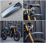บังโคลนหน้า ทรงสูง งาน ABS Triumph Scrambler400x แบรนด์ Diabolus [ส่งจาก K-SPEED] (SX05)