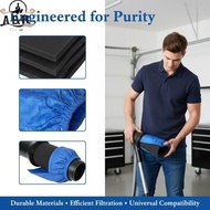 [A&B] Wet Dry Vacuum Cleaner Foam Filter For Einhell VC 1250 3pcs Kit Washable Reusable Filtration F