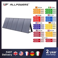 Foldable Solar Panel 400w / 200w / 140w / 100w / 60w Solar Charger With Solar Output For Power Stati