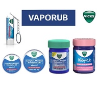 VICKS Vapor Rub, Baby Rub and Inhaler
