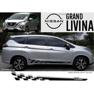 Grand Livina Nissan sticker, Grand Livina Nissan accessories