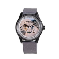 Citizen Watch R01A-519VK Men's Star Wars Collection R2-D2 & C-3PO Q&Q Smile Solar Analog Watch with 