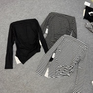 7820 off-the-shoulder t-shirt Hn