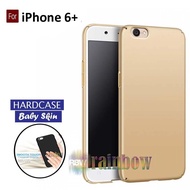 Rainbow Hard Case For Apple iPhone 6 Plus 5.5 inch Baby Skin Silky Case for iPhone6 Plus / Hardshell