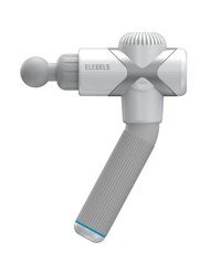 ELEEELS - ELEEELS X1T 深層肌肉按摩振擊儀 (珍珠白) 省力、無疲勞的人體工學設計I手把角度自由調節