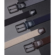 Elastic Knit Belt Premium Textan Belt for Men and Women