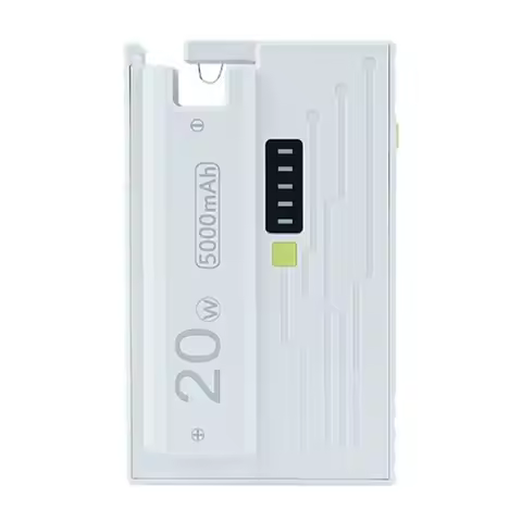 Fast Charging 21700 Battery Box Kit 1 Section DIY Power Bank Box 5V 3A 9V 2A 12V 1.5A USB Type-C Bat