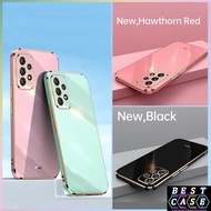 Samsung A32 4g Case Electroplated Phone Case Full Coverag Cute Casing Camera Protection Cute Phone Holder Case
