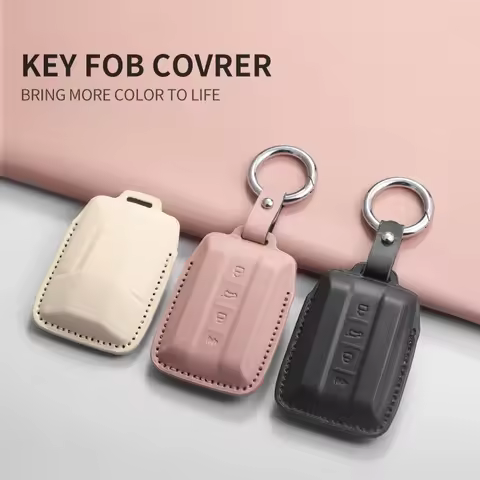 Car Key Fob Cover Custom Fit for All Great Wall Tank Series, Compatible with Tank 300, 400, 500, 700