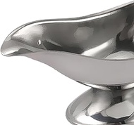 Stainless Steel Steak Sauce Gravy Dressing Boat Sauce Cup Seasoning Jug 8oz