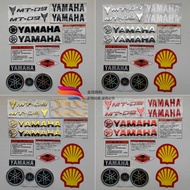 Yamaha MT-09 Motorcycle Sticker Decorative Sticker Waterproof Sticker MT09 Motorcycle Modified Stick