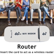 AirSpecial 4G LTE Wireless USB Dongle Mobile Broadband 150Mbps Modem Stick Sim Card Wireless Router USB 150Mbps Modem Stick for Home Office MY
