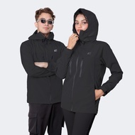 ELGINI E16300 Jaket Windbreaker Gorpcore Tahan Air S-XXL | Gorpcore Water-Repellent Windbreaker
