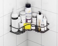 卫生间浴室三角置物架  Bathroom Corner Storage Rack Free of Punch Kitchen Toilet Sink Seamless Wall-Mounted Tri