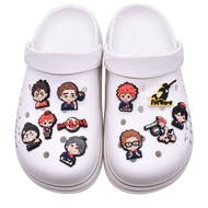 Cartoon Anime Jibitz for design Kageyama Jibits designks Volleyball design Charm Haikyuu Figure jibi