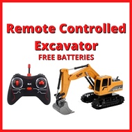 RC Excavator Remote Control Machine RC Truck RC Car 1:24 Jengkaut Bajak Kawalan Jauh Mainan Budak Kanak-Kanak Lelaki