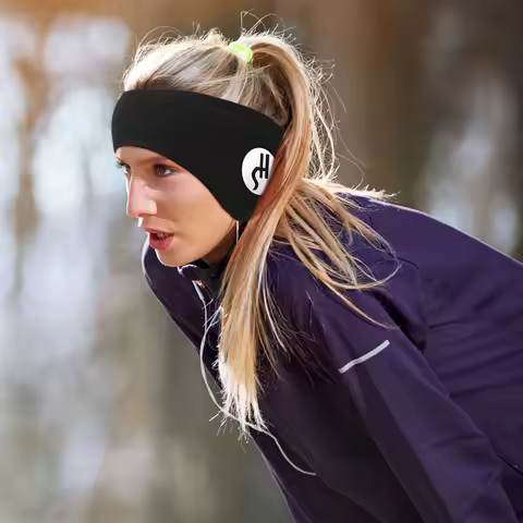 Sleeping Earmuff Headband Soundproof Earmuff Cover Unisex comfortable Sleeping Ear Muff Winter Ski E