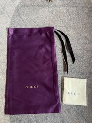 Gucci 眼鏡袋連眼鏡布(多色）