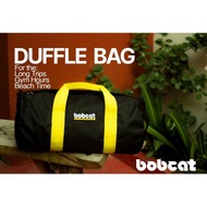 Bobcat Duffle Bag | Gym & Travel Bag 19" Water-Resistant with Sling Strap