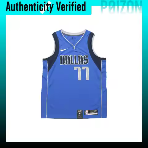 Nike Dallas Mavericks Luka Doncic Icon Edition Swingman Jersey 864469-487
