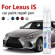 Car Paint Repair Pen For 1998-2025 Lexus IS Paint Scratch Repair Accessories Blue 8U1 White 085 Cavi