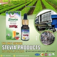 Stevia Liquid Extract Drops /Ekstrak Stevia Semula Jadi Tanpa Kalori Tanpa Gula dan Sukralosa / Stev