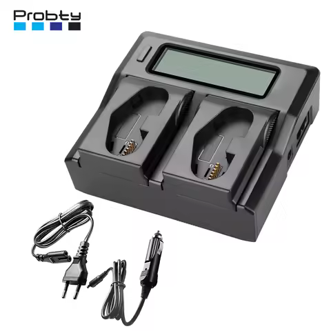 For Nikon EN-EL18D ENEL18d EN-EL18C EN-EL18B LCD Smart Rapid LCD Dual Charger for Nikon D800 D810 D8