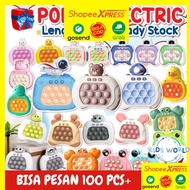 MOST COMPLETE VIRAL [KIDSWORLD] LEV 999+ 2023 new pop it electronic push bubble fidget toys pop it g