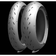 MICHELIN POWER CUP 2 120/70-17 190/55-17 200/55-17 TAYAR TIRES TYRE PIRELLI ROSSO CORSA