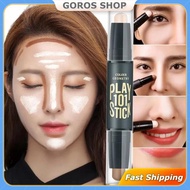 Double-headed Highlight Repair Bar Nasal Shadow Trimming Highlight Concealer Shadow Contouring Stick