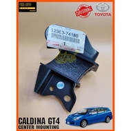 TOYOTA CALDINA TURBO GT4 ST246 CENTER ENGINE MOUNTING 12363-74180