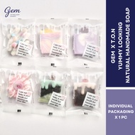 [Ready Stock] Gem x t.o.n Sabun Semula Jadi Doorgift Bentuk Makanan Cenderahati Majlis (21g x 1PC)