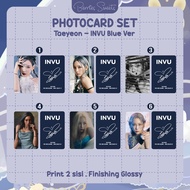 Unofficial PHOTOCARD SET | Taeyeon | Invu
