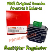 Yamaha Ego Avantiz / Ego Solariz (100% Original Yamaha) Regulator Katau/Rectifier/Charger Bateri Bat