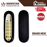 Arm Pads Caps Replacement for Herman Miller Sayl Office Chair Fixed and Height Adjustable Armrest - 