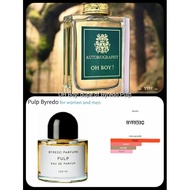 Oh Boy! Autobiography by paris corner perfumes dupe of Byredo Pulp