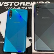 Samsung A50s 4/64 GB Ex Sein Indonesia Second Bekas Seken Original