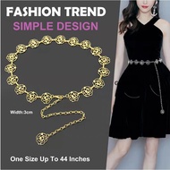 Fashion Belt for Dress Belt Women Metal Belt Belt For Women Metal waist chain belt XG73
