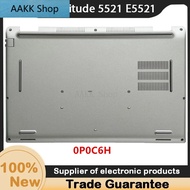 New For Latitude 5521 E5521 Laptop Bottom Base Case Cover 0P0C6H P0C6H Silver AAKK Shop