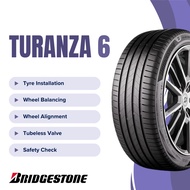NEW TYRE 185/55R16 TURANZA 6 BRIDESTONE (WITH INSTALLATION)