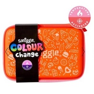 Smiggle Color Change Hardtop Pencil Case Orange Peach