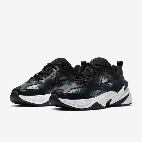 Nike genuine M2K TEKNO women's cushioned retro dad shoes casual sports shoes CJ9583-001