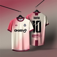2026 New Design Custom Name Futsal Ball Football Cheap Jerseys Male Outdoor Sports Jersey Retro 3D S