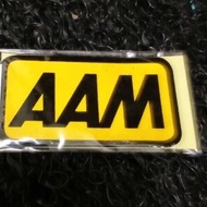 AAM EPOXY STICKER / STIKER AAM /PROTON